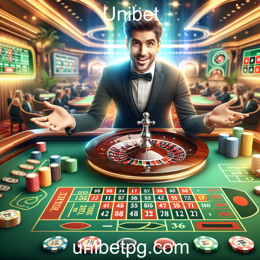 A Experiência Imersiva dos Jogos ao Vivo na Unibet